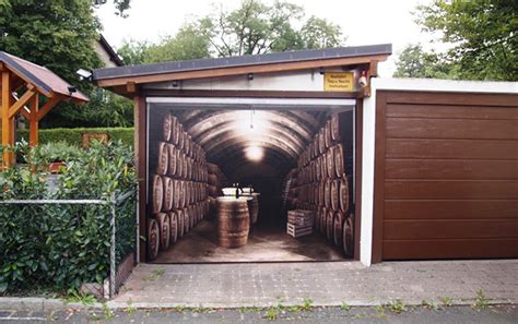 Add a Touch of Magic to Your Home with a Message Garage Door